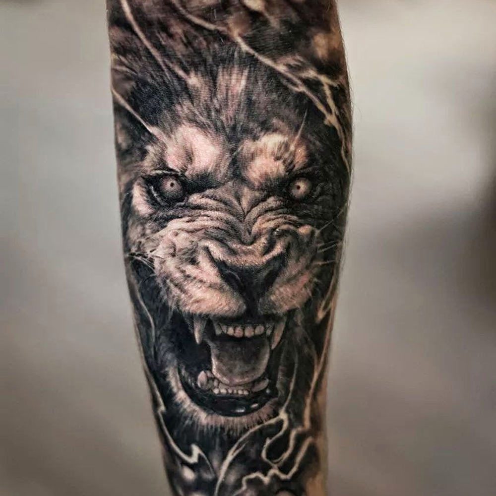 animal tattoos for men 0040