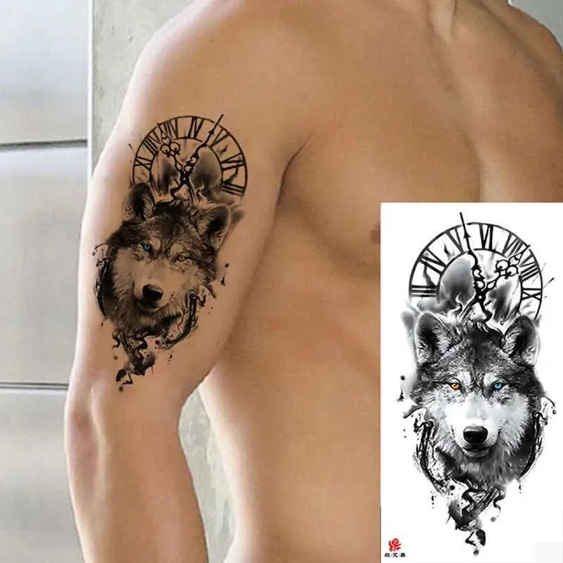 animal tattoos for men 0043