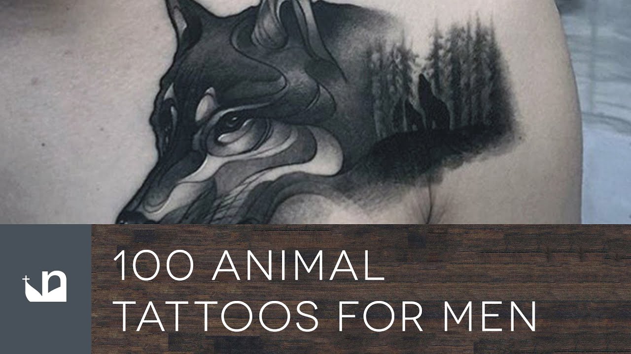 animal tattoos for men 0044