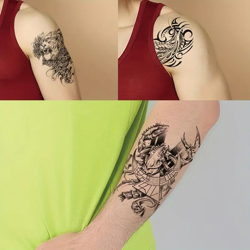 animal tattoos for men 0045