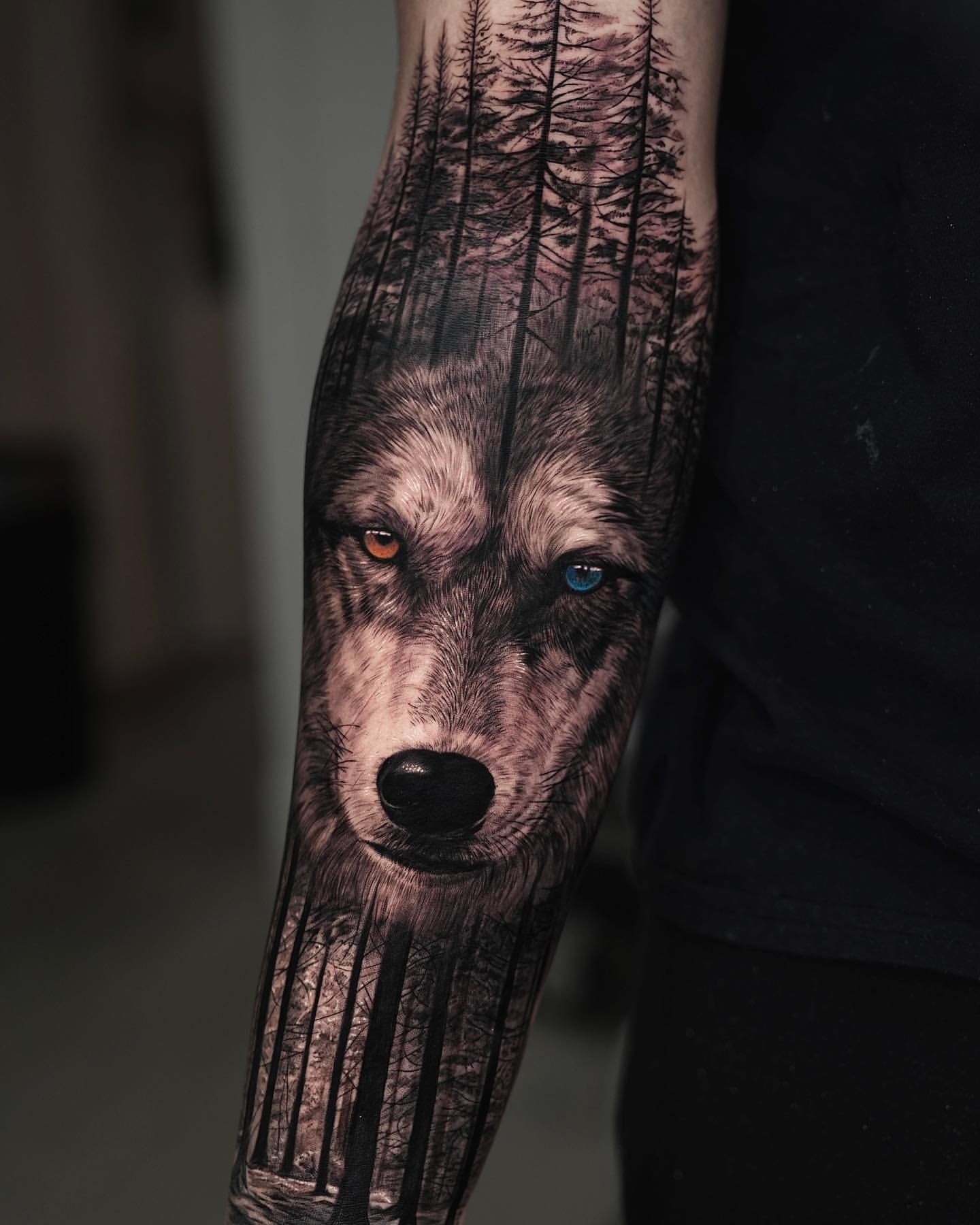 animal tattoos for men 0047