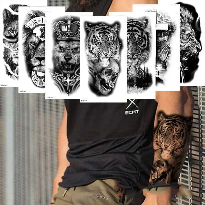 animal tattoos for men 0056