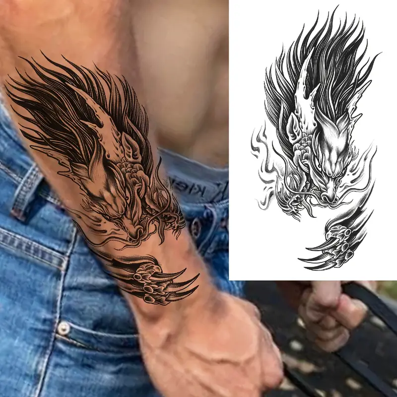 animal tattoos for men 0062