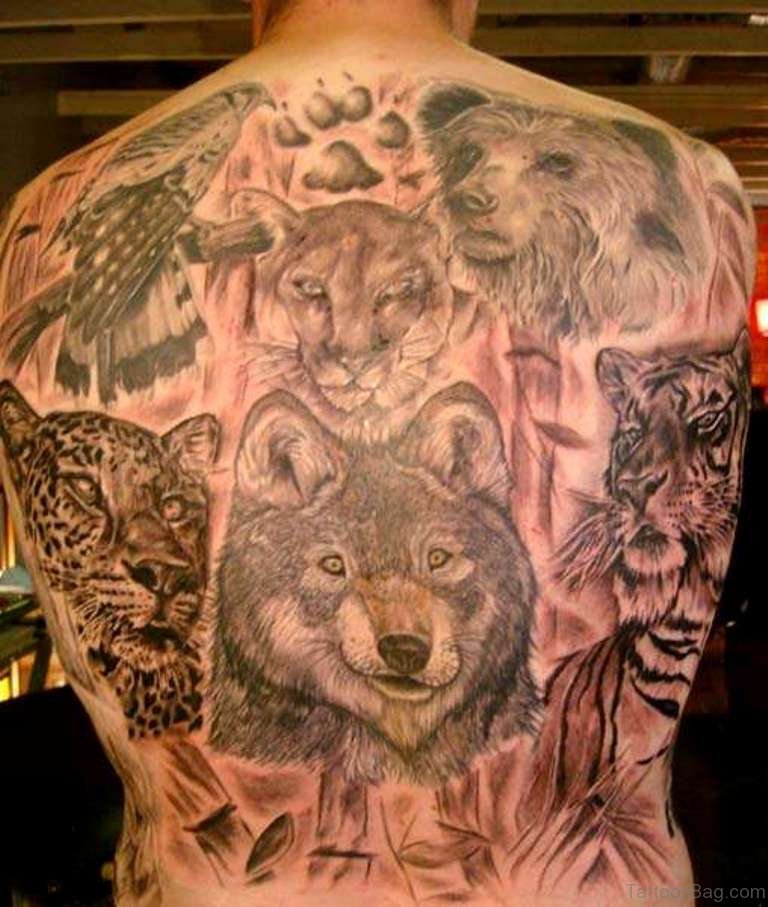 animal tattoos for men 0067