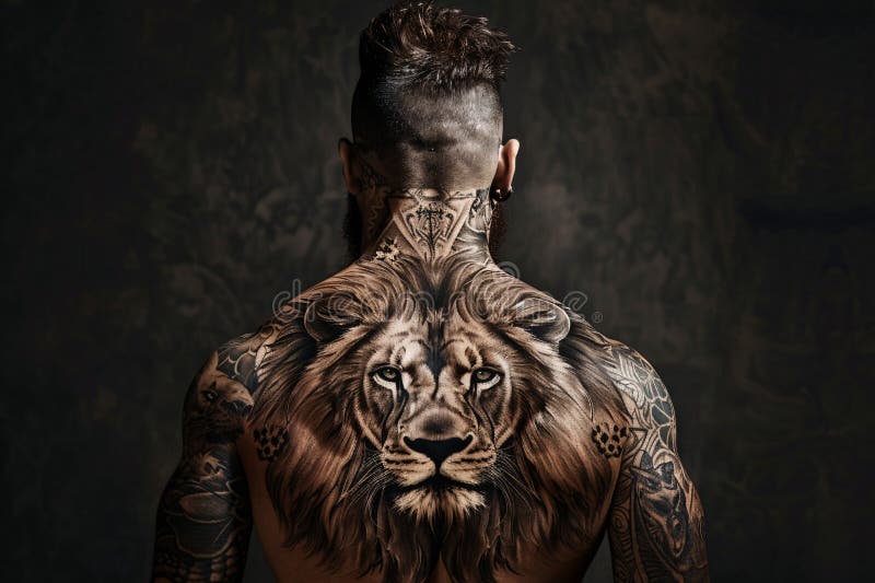 animal tattoos for men 0069