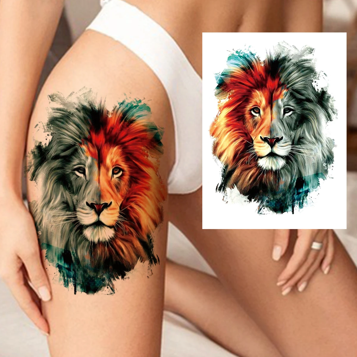 animal tattoos for men 0074