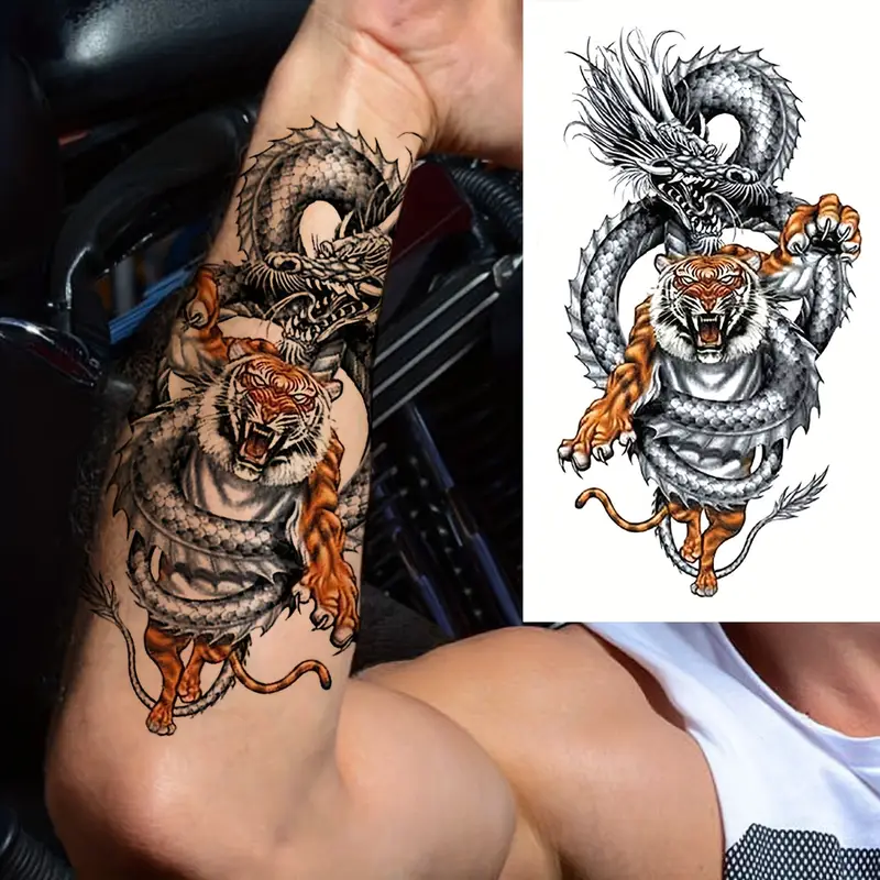 animal tattoos for men 0078