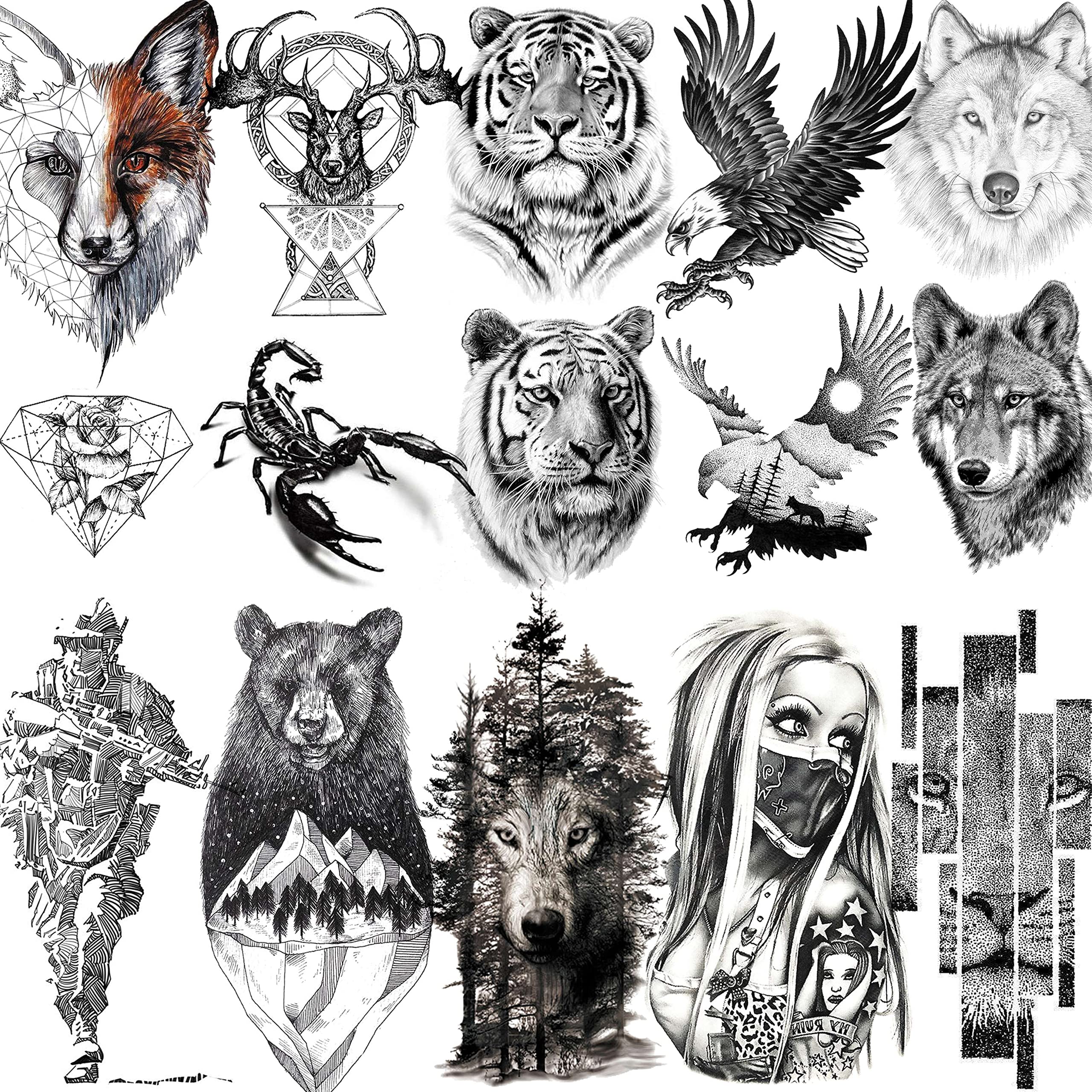 animal tattoos for men 0083