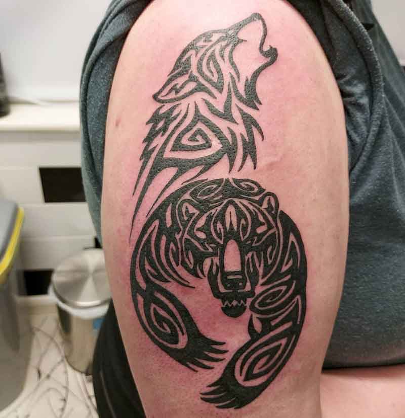 animal tattoos for men 0086