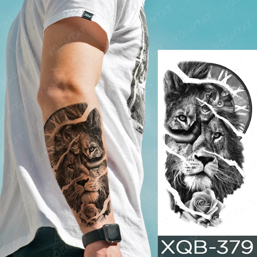 animal tattoos for men 0088