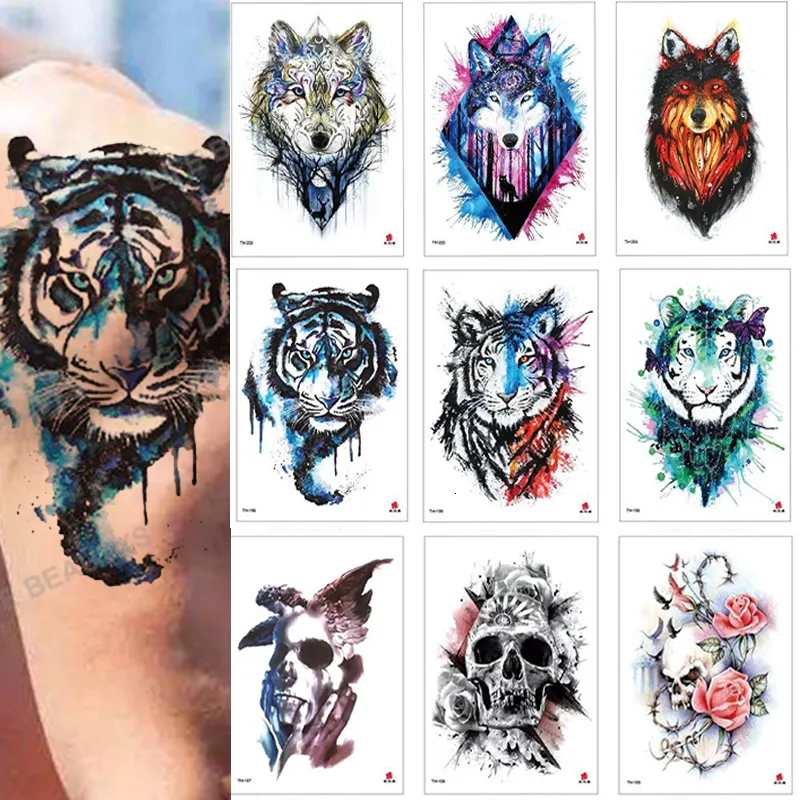 animal tattoos for men 0098