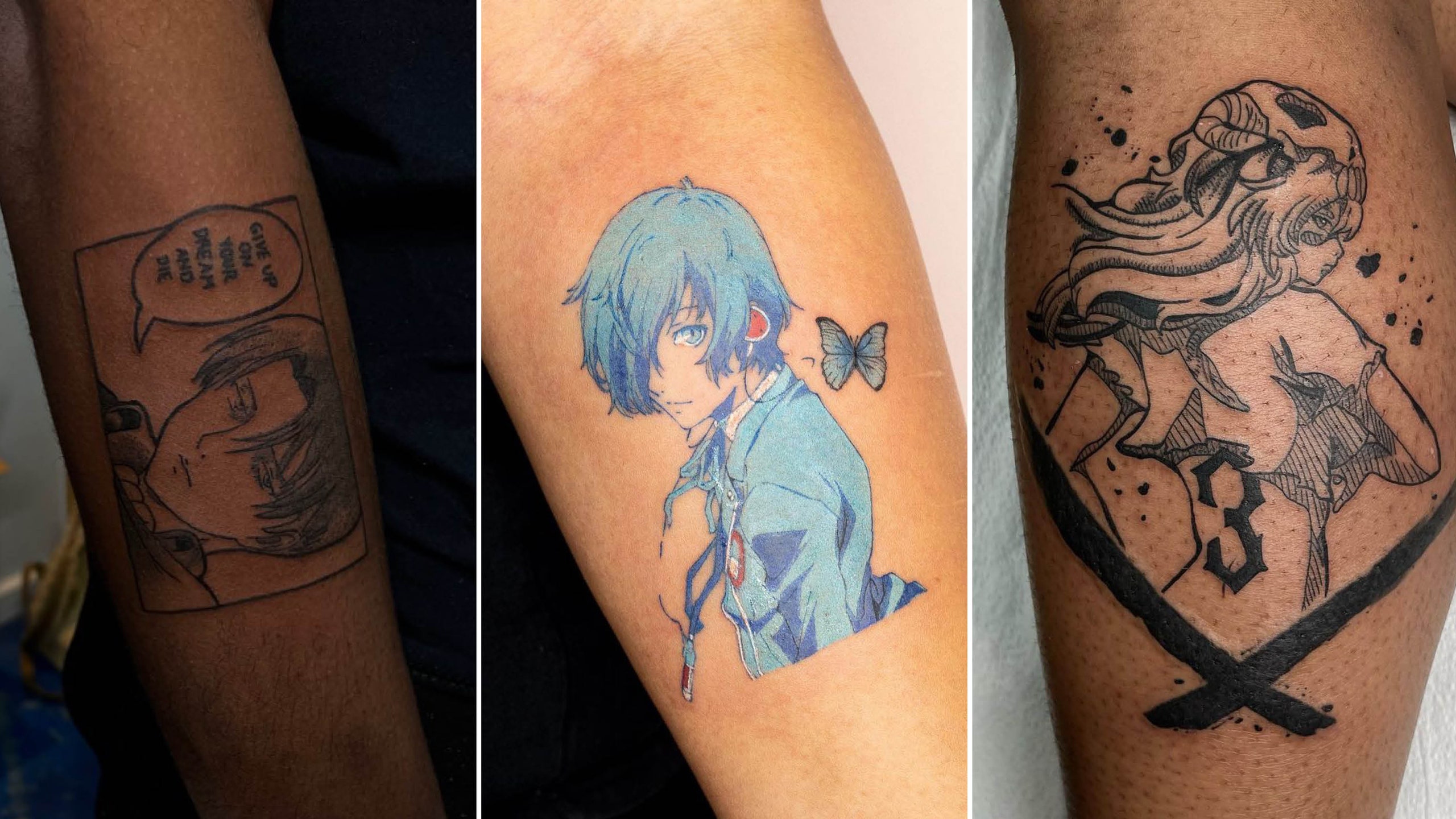 anime hand tattoos for men 0015