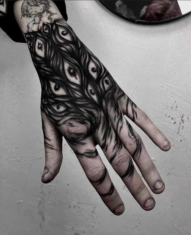 anime hand tattoos for men 0021