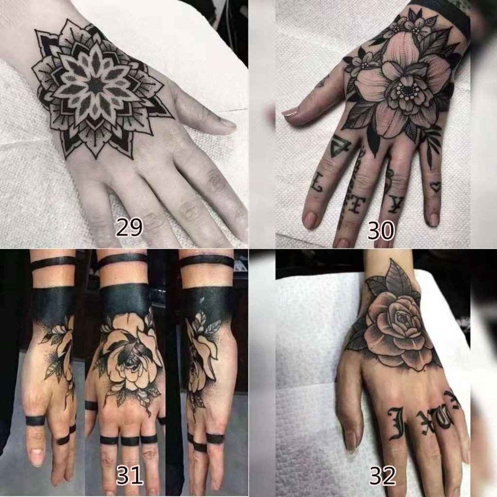 anime hand tattoos for men 0022