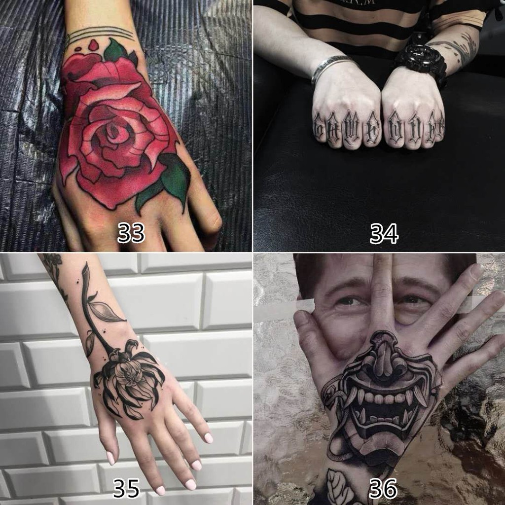 anime hand tattoos for men 0031