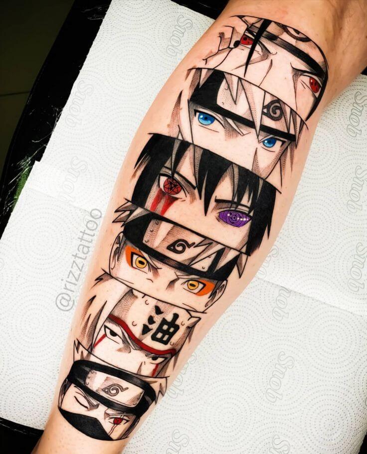 anime hand tattoos for men 0032