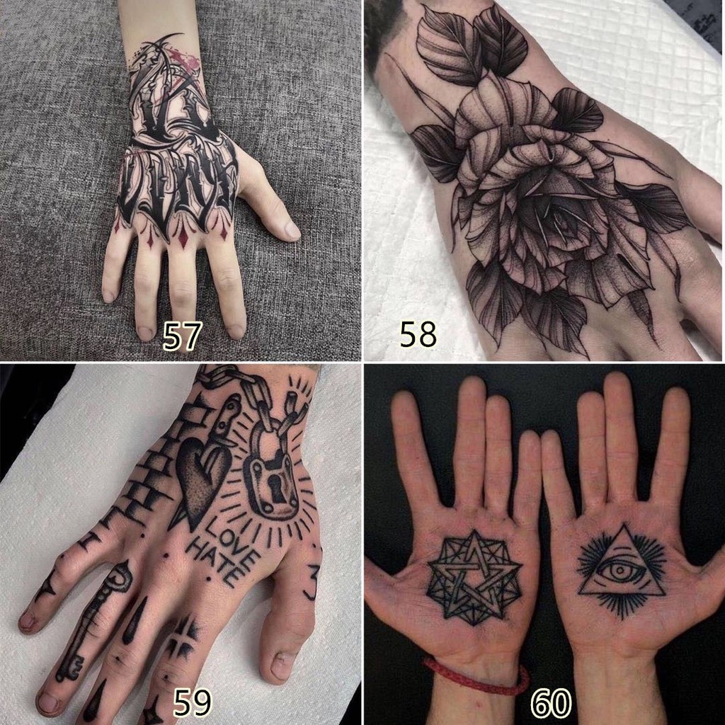 anime hand tattoos for men 0034