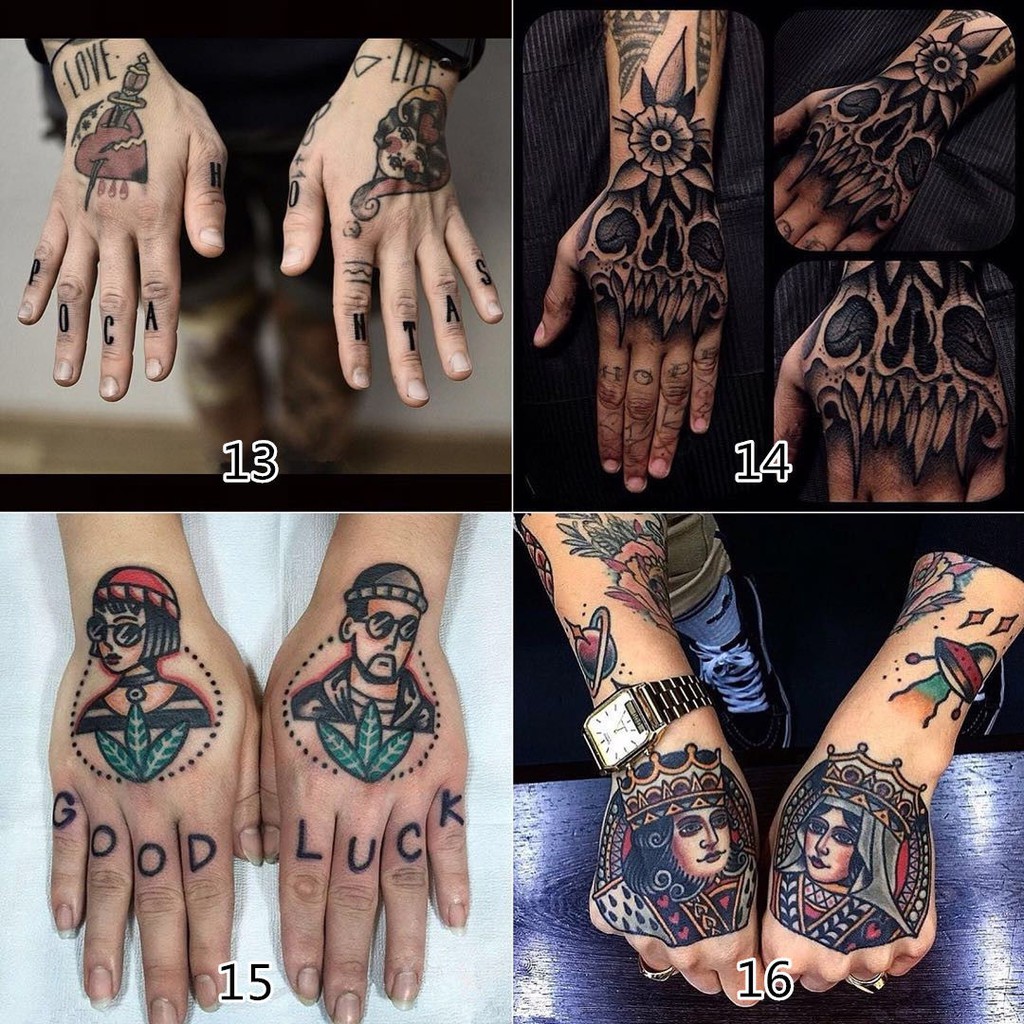 anime hand tattoos for men 0037