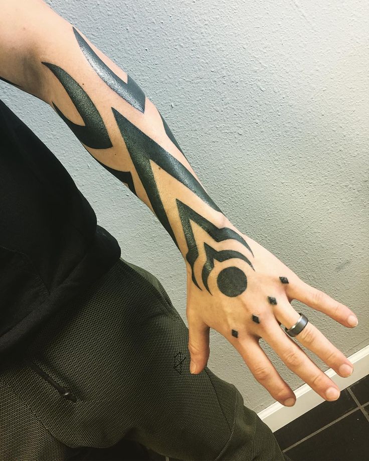 anime hand tattoos for men 0047