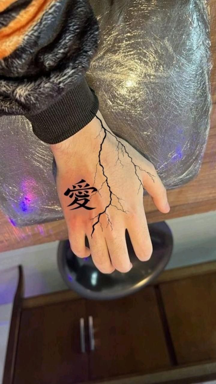 anime hand tattoos for men 0051