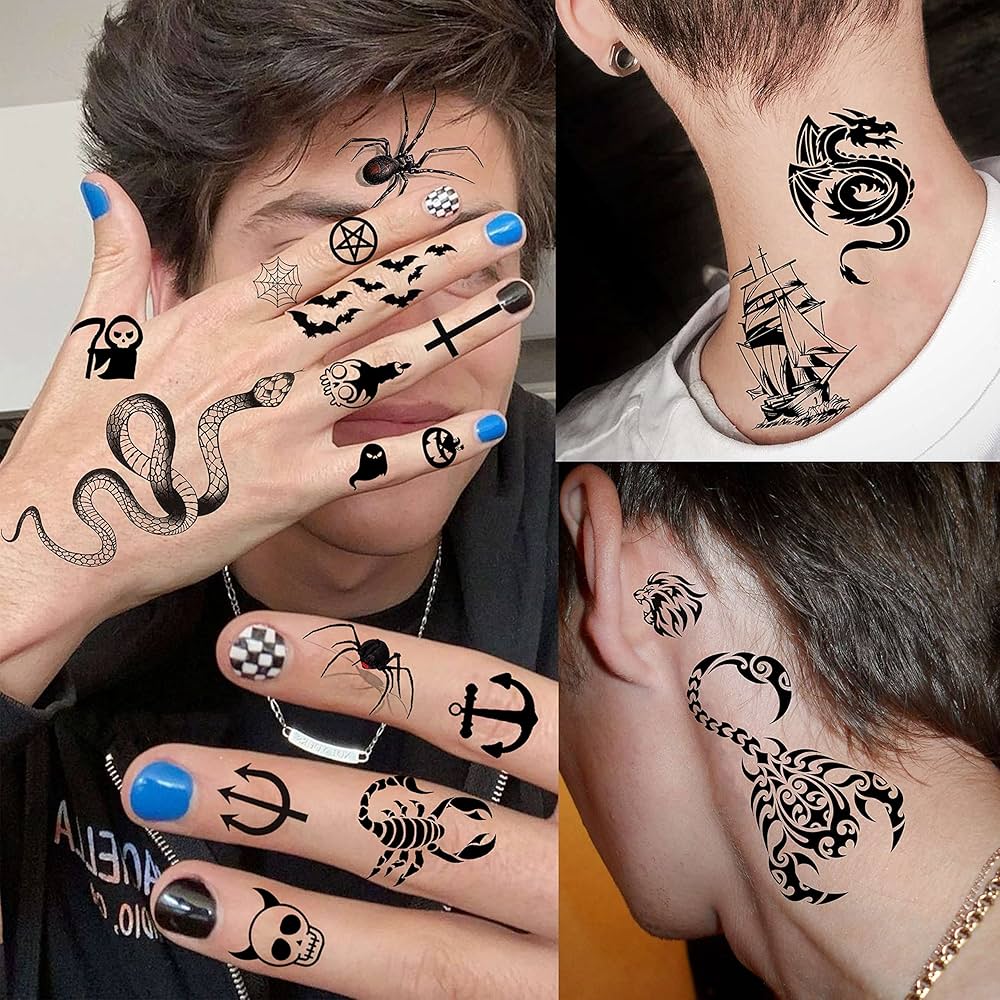 anime hand tattoos for men 0072