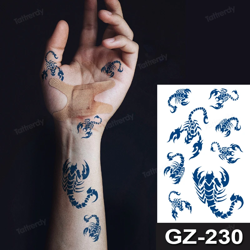 anime hand tattoos for men 0073