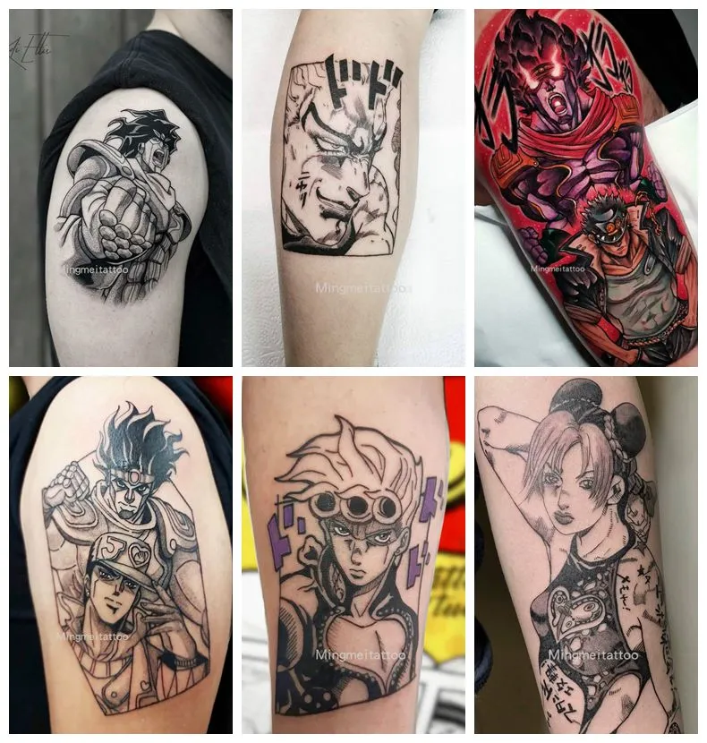 anime hand tattoos for men 0077