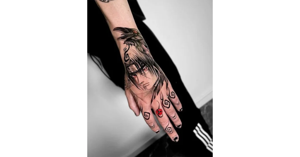 anime hand tattoos for men 0080