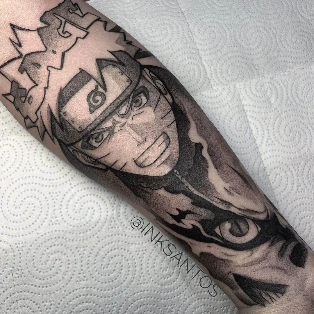 anime hand tattoos for men 0086