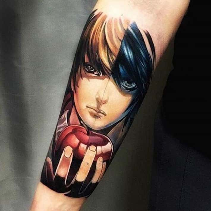 anime hand tattoos for men 0090