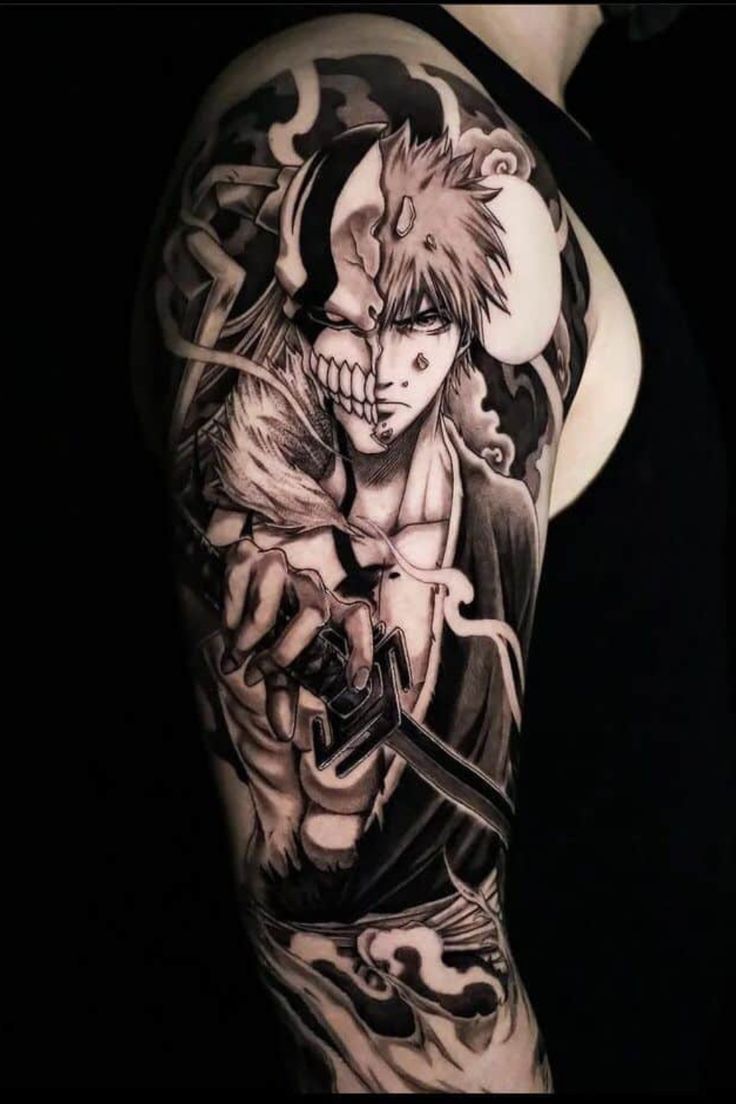 anime hand tattoos for men 0095