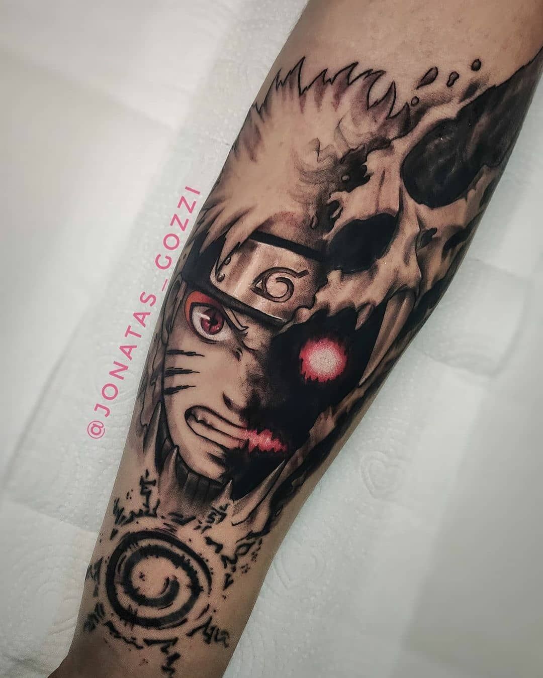 anime tattoos for men 0014