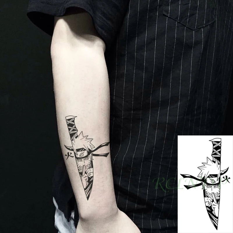 anime tattoos for men 0023