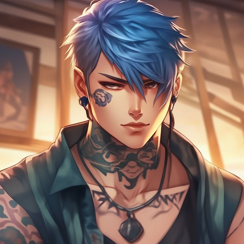 anime tattoos for men 0026