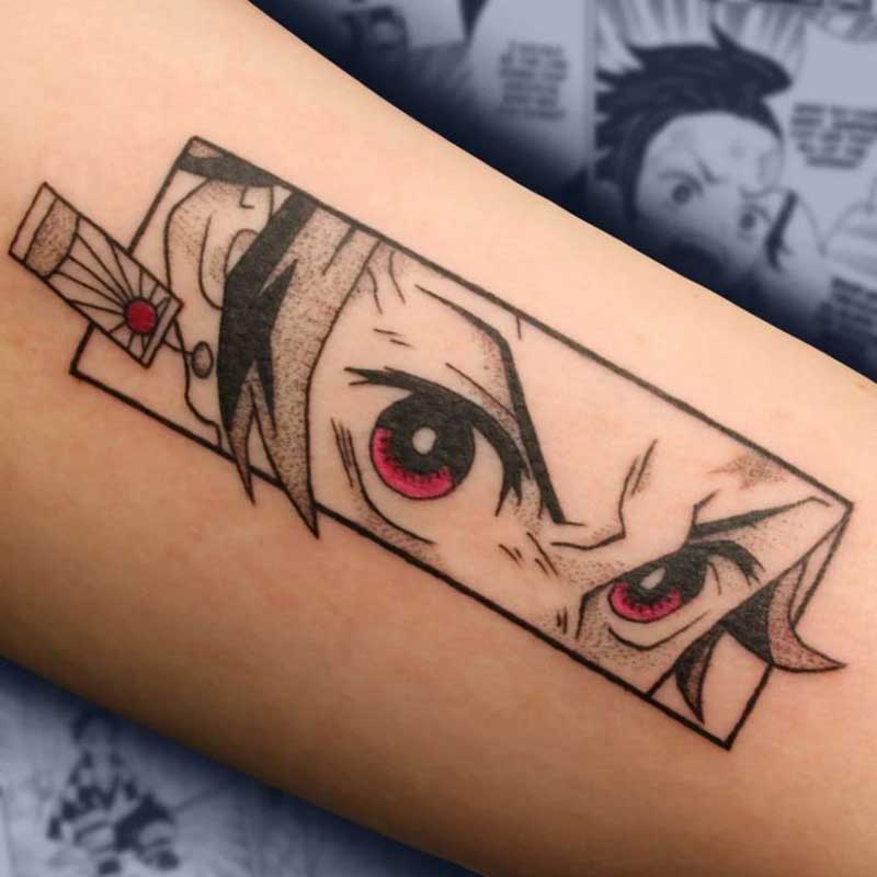 anime tattoos for men 0028