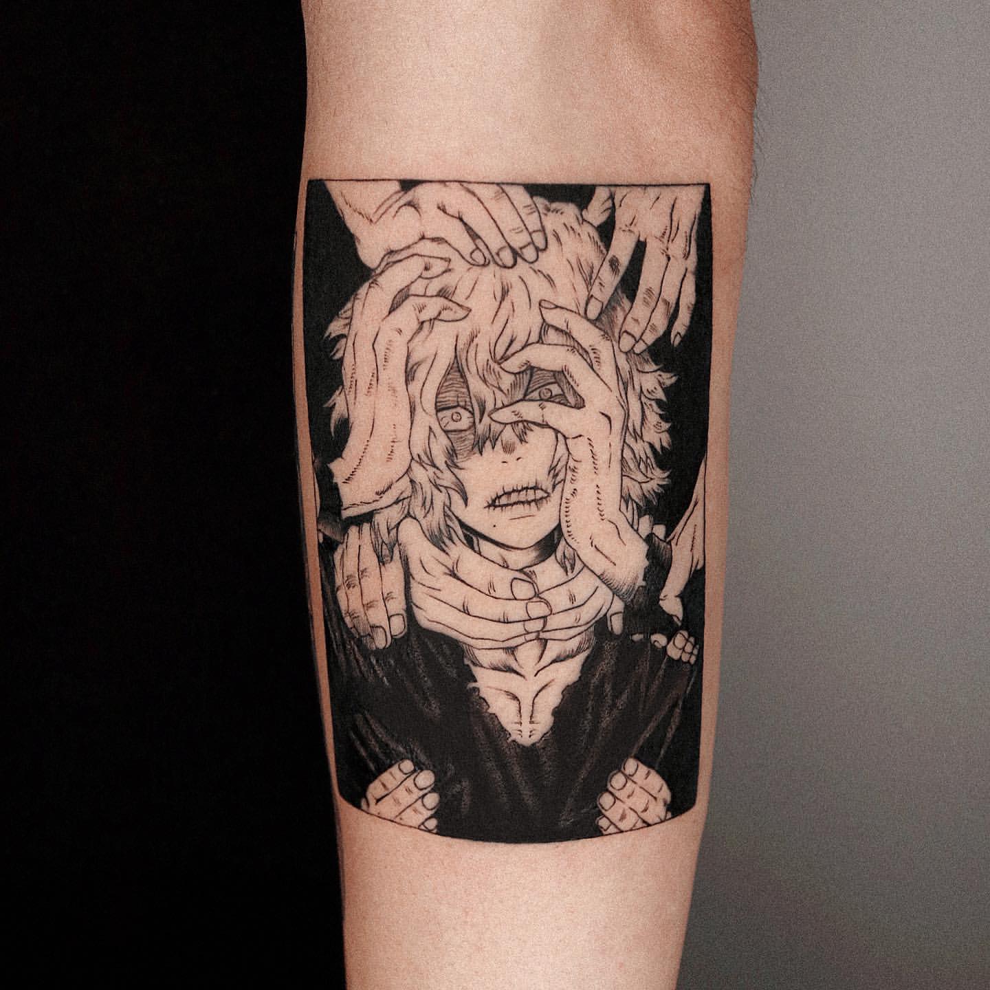 anime tattoos for men 0029