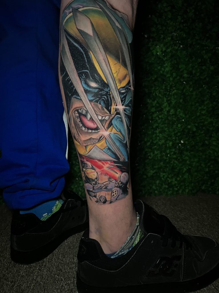 anime tattoos for men 0030