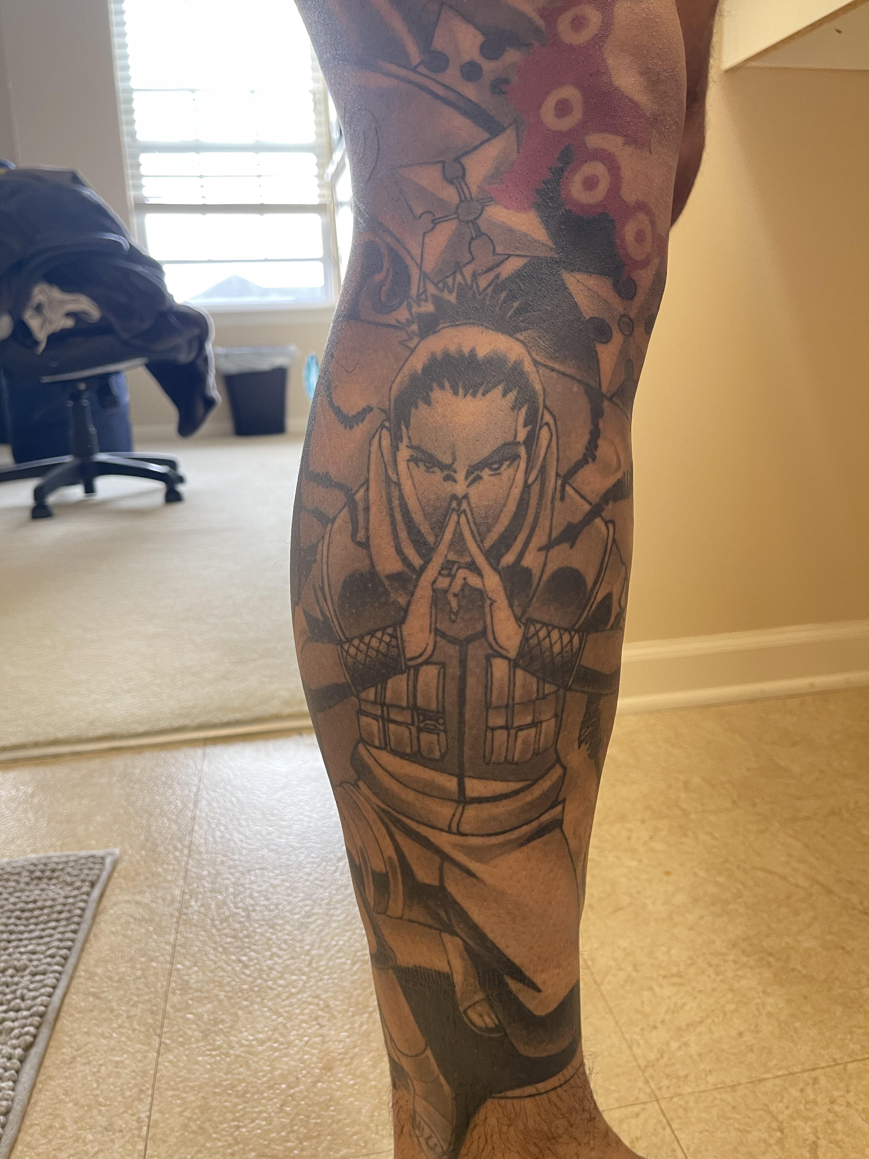 anime tattoos for men 0031