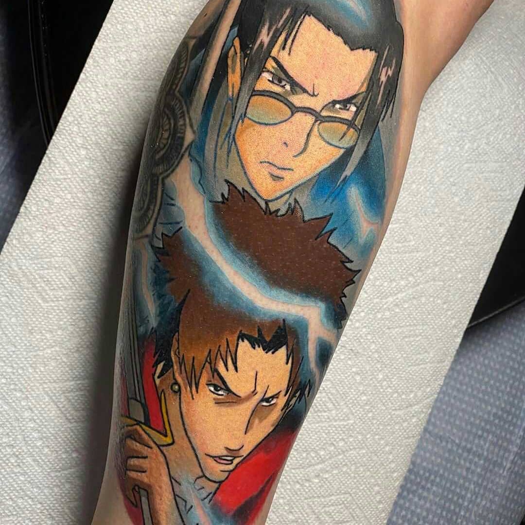 anime tattoos for men 0032