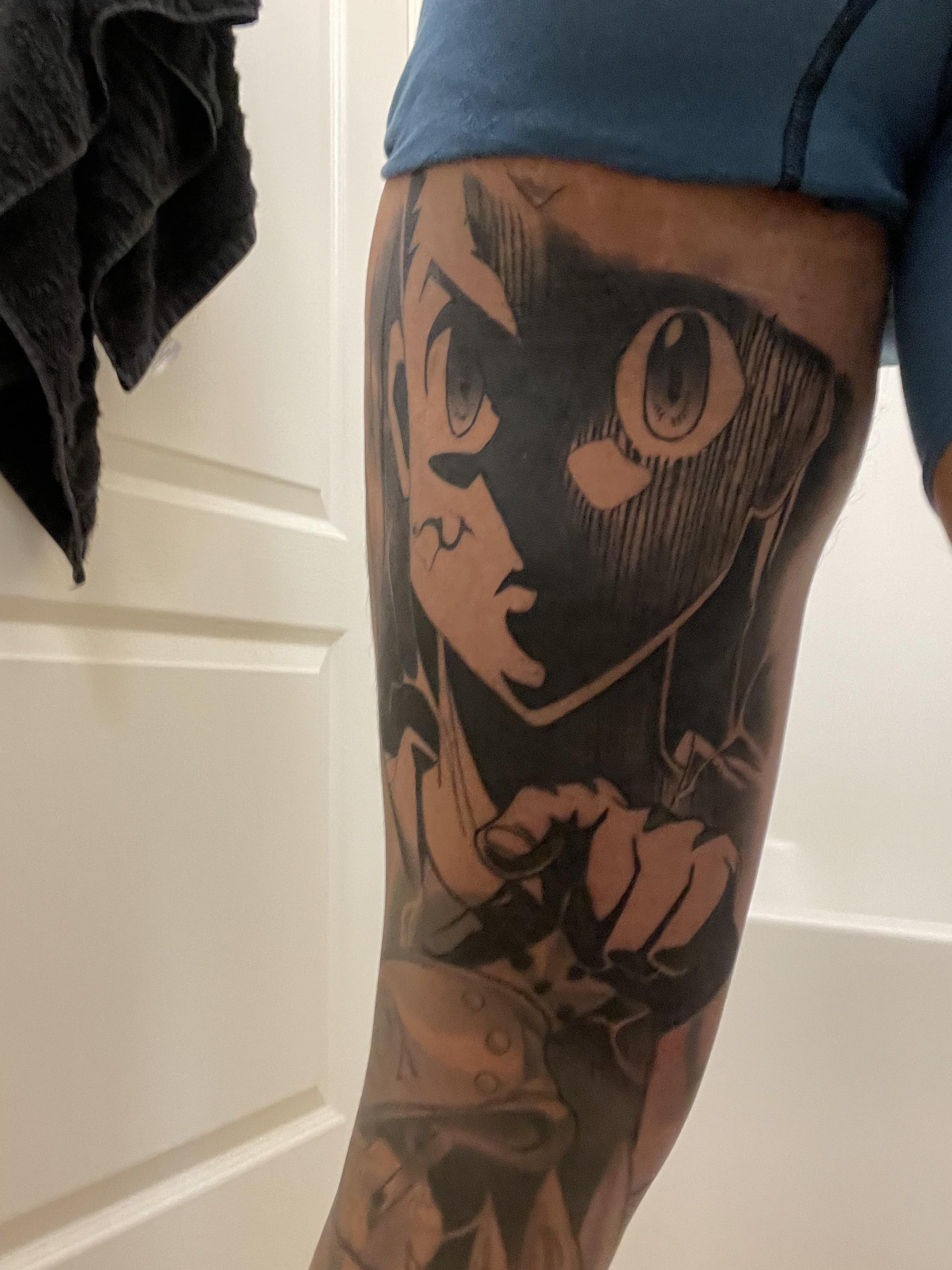 anime tattoos for men 0040