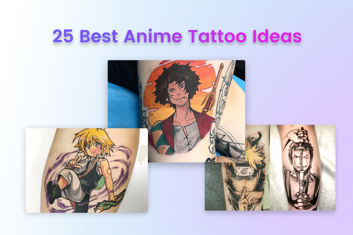 anime tattoos for men 0043