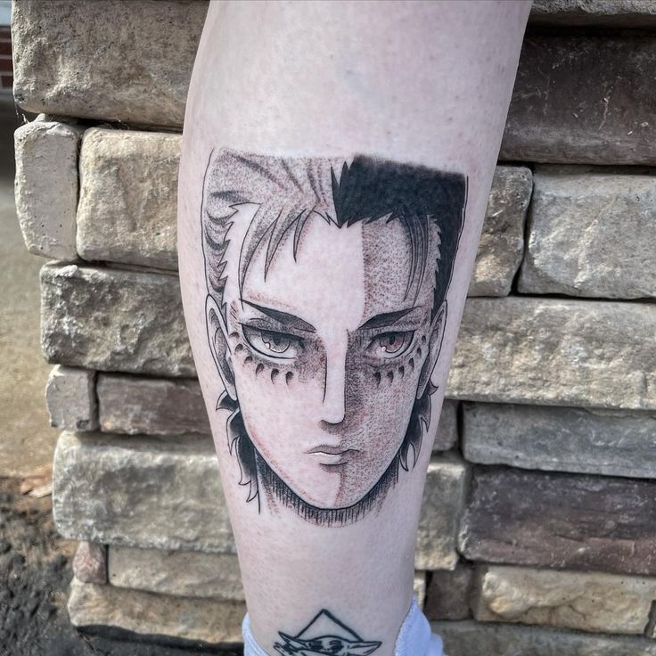 anime tattoos for men 0048