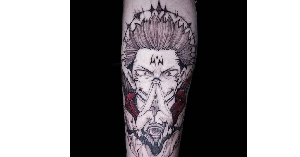 anime tattoos for men 0054