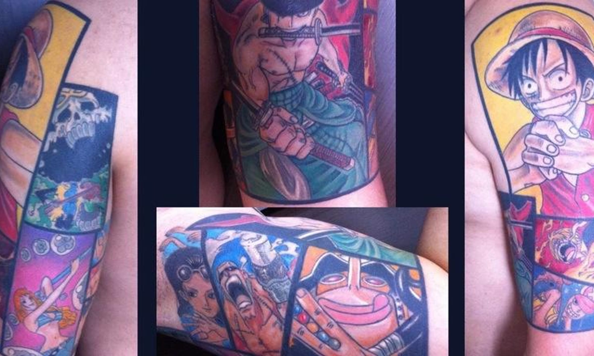 anime tattoos for men 0057