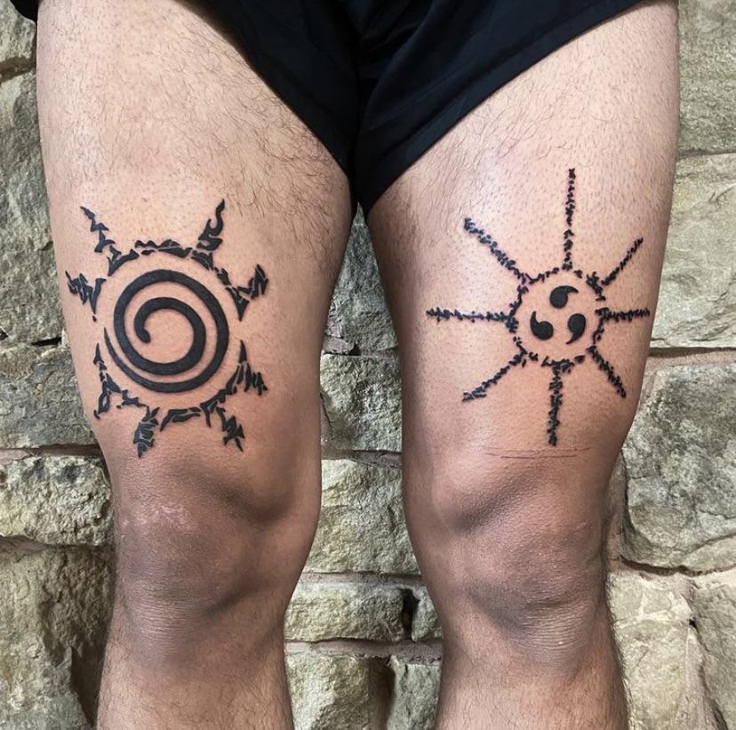 anime tattoos for men 0062