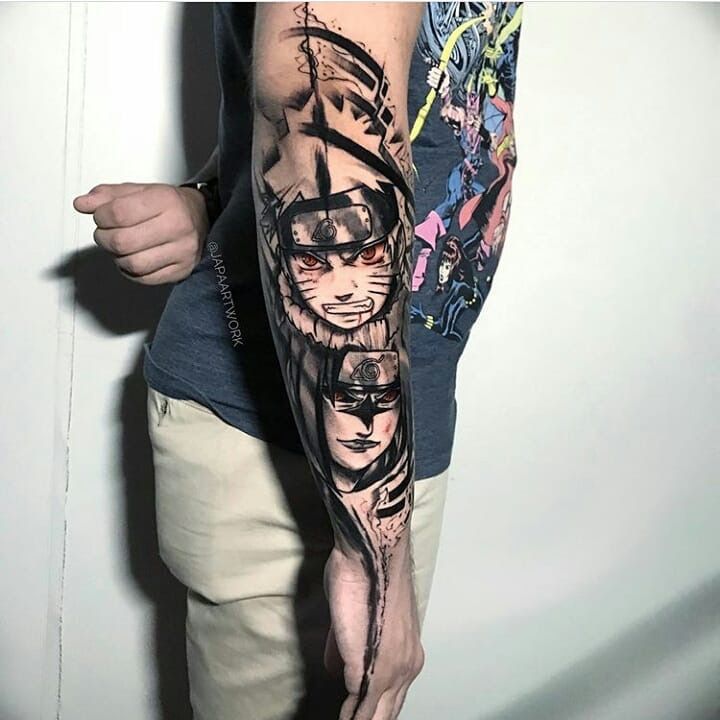 anime tattoos for men 0063