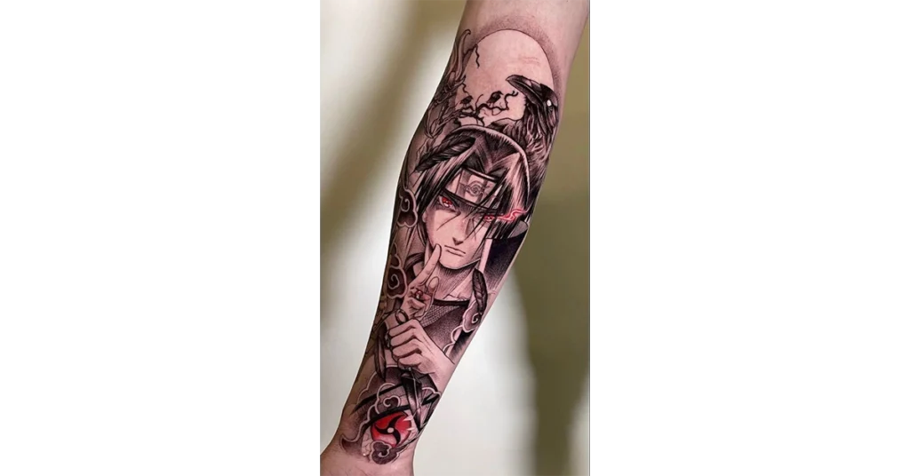 anime tattoos for men 0064