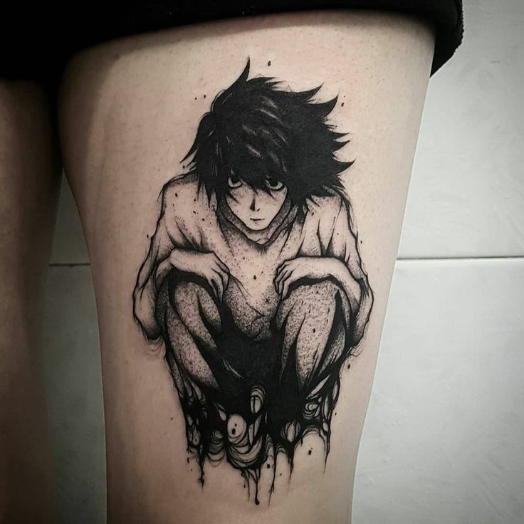 anime tattoos for men 0070