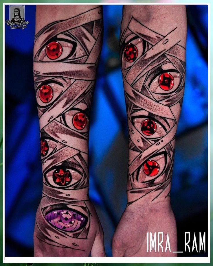 anime tattoos for men 0077