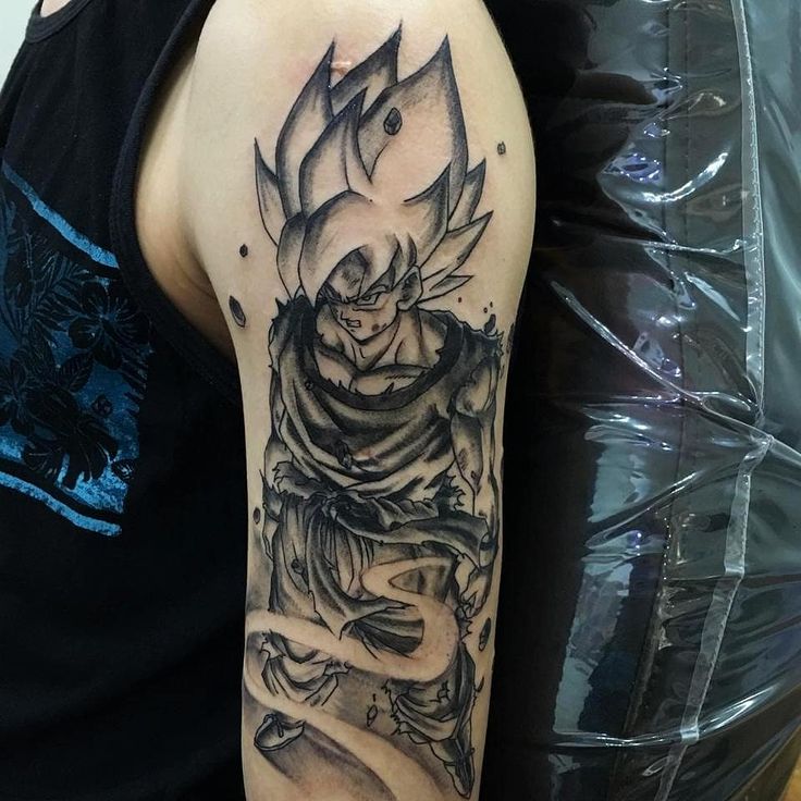 anime tattoos for men 0078